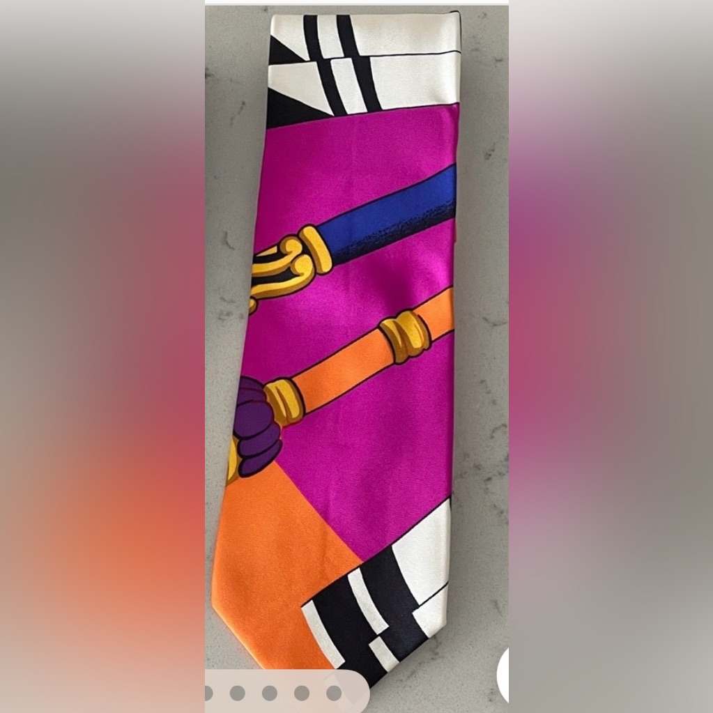 Stylish Versace Ties